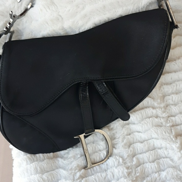 ⭐Authentic Dior Vintage Saddle bag⭐ - Picture 5 of 8